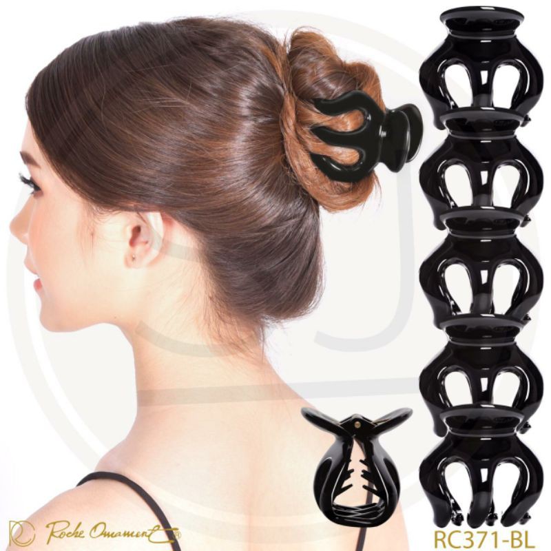 Jedai original roche bangkok isi 6 pcs 5 cm-Black