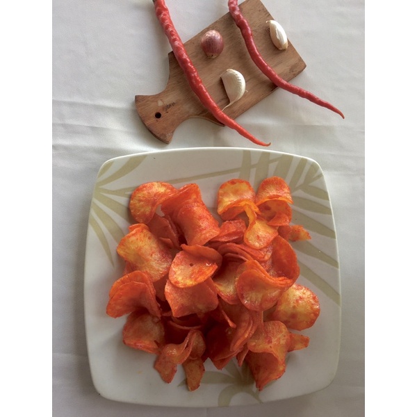 

Keripik Balado ( Sanjai Balado Minang ) 150 g