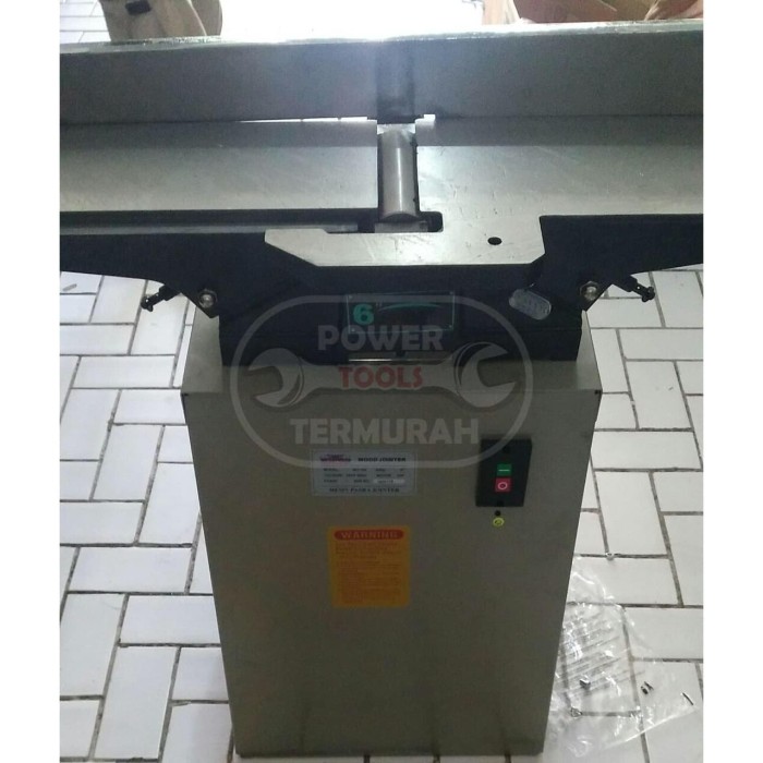 Wood Jointer 6" WIPRO WJ-150 Serut Ketam Meja Planner Duduk 15cm WJ150