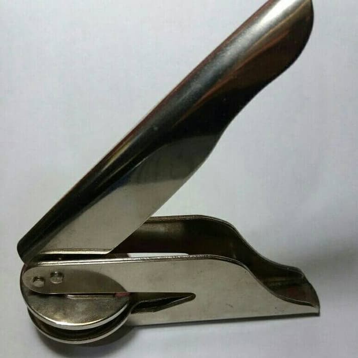 

Gagang Stempel Emboss Pocket