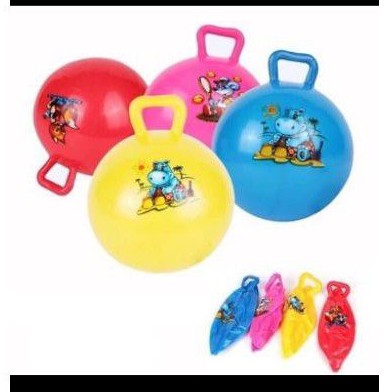 Bola Jumping / Ball Jumping