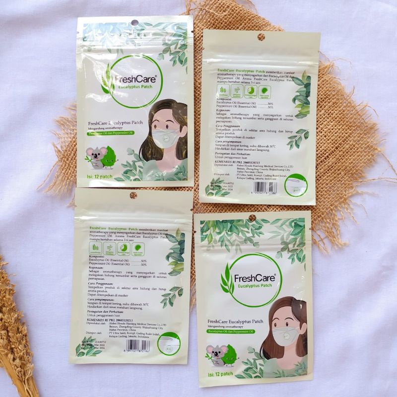FRESHCARE EUCALYPTUS PATCH