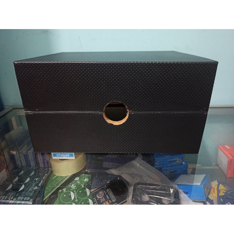 BOX SPEAKER OVAL PREMIUM 6X9INCH TEBAL KUAT LAPIS OSCAR MDF