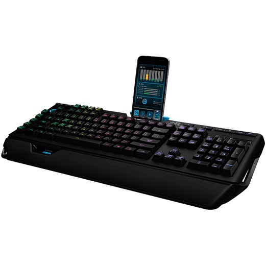 Logitech G910 Orion Spectrum RGB Mechanical Gaming Keyboard