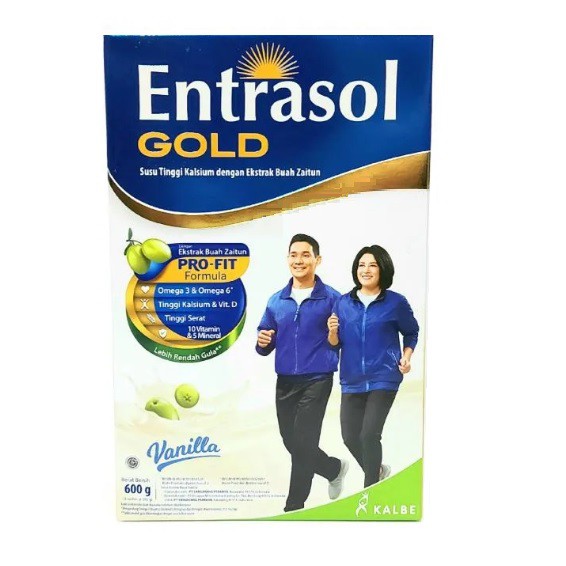 Entrasol Gold Vanilla 580 gr