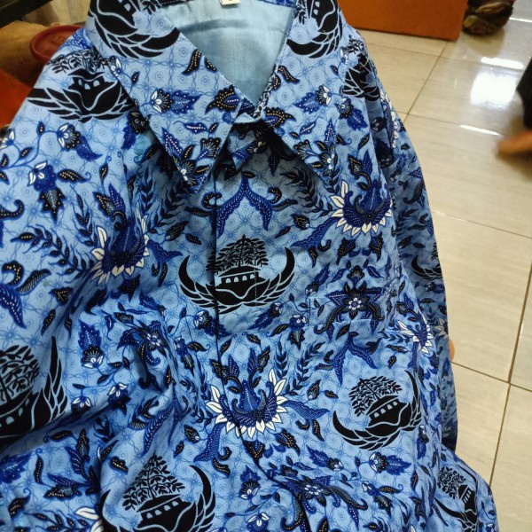 ready S,M,XL,XXl Seragam Batik PNS Pria KORPRI murah banyak diskon