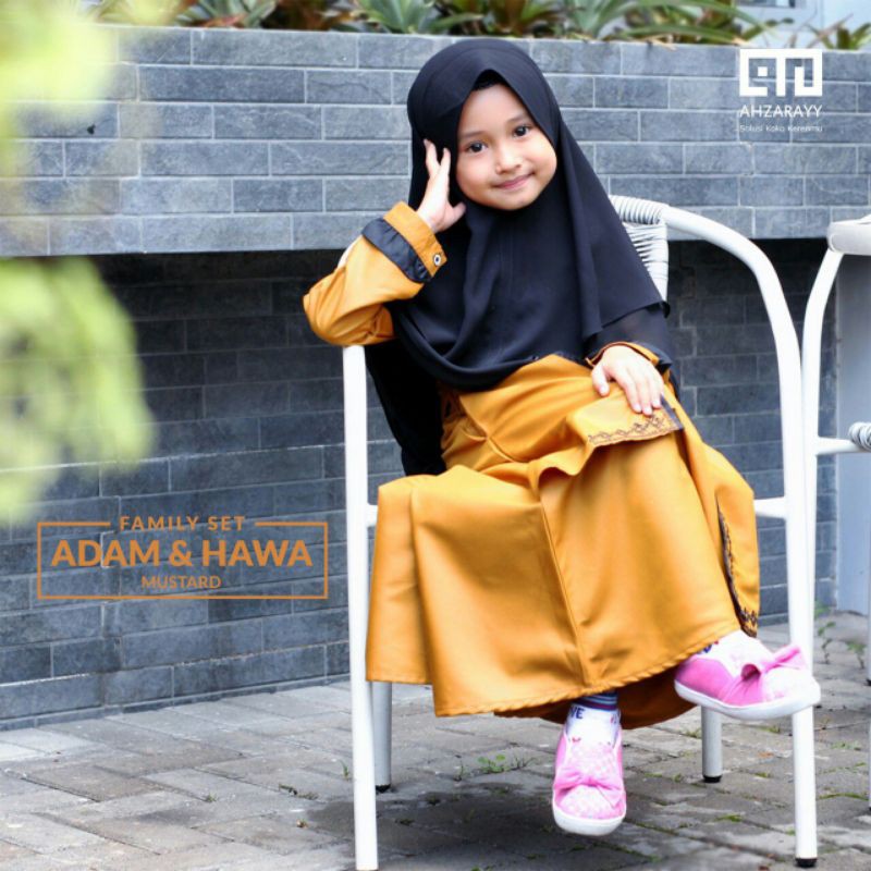 Gamis Hawa Kids and Baby by Ahzarayy