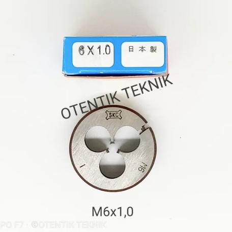 ✴ SENAI SKC M6X1 - SNAY SKC M 6 X 1.0 - MATA SNAI DRAT BAUT 6MM X 1.0 ™