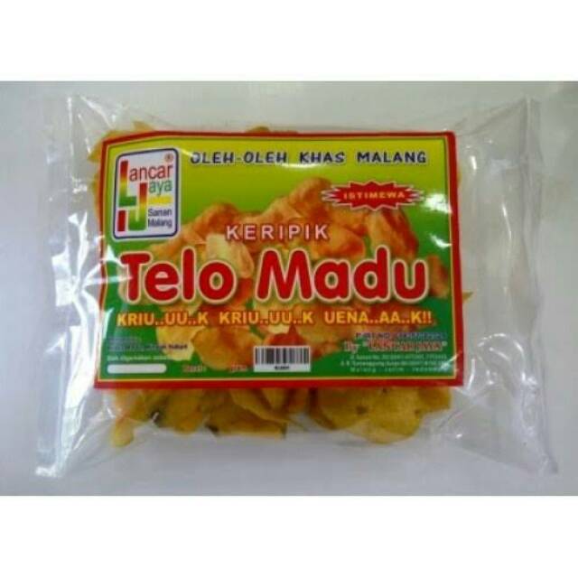 

Kripik ubi madu khas malang