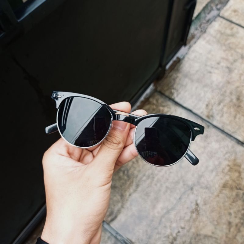 TASHAWN CLUBMASTER SUNGLASSES