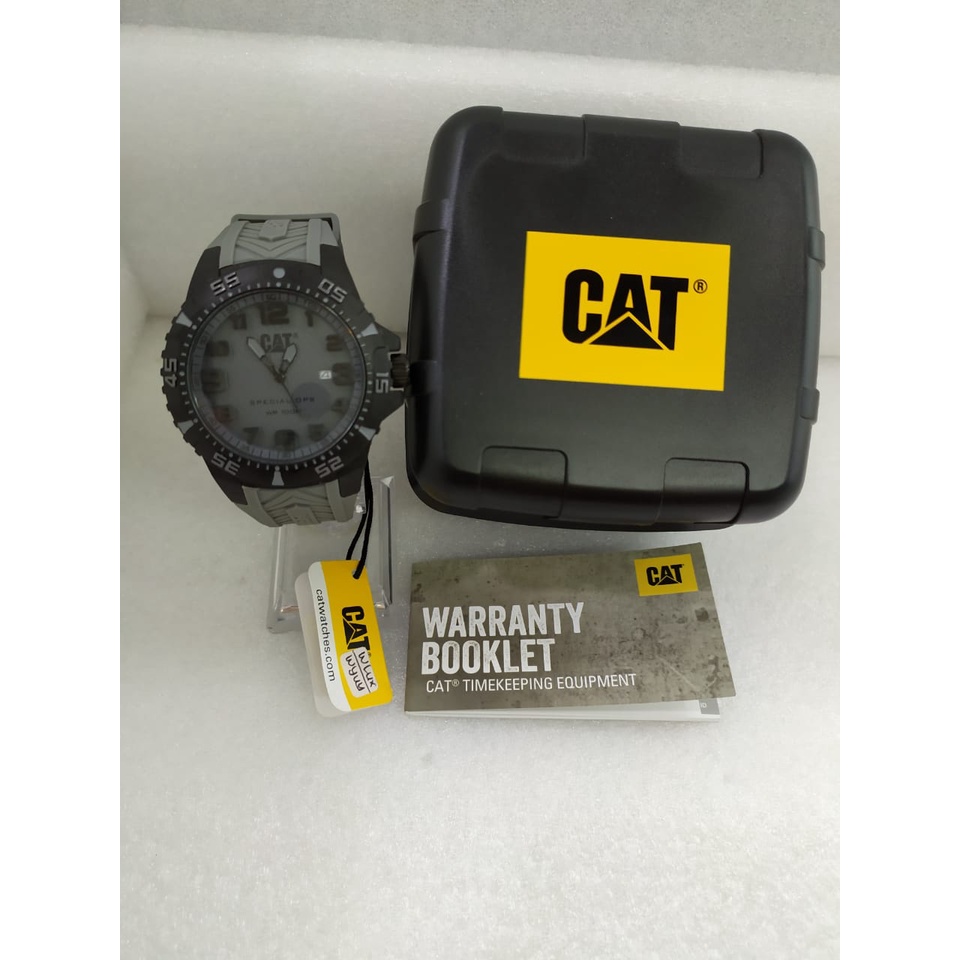 JAM TANGAN PRIA CAT K3.121. ORIGINAL GARANSI RESMI