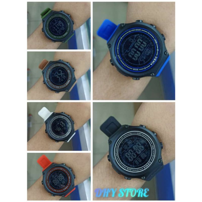 Jam Tangan Pria VIKEC Original Anti Air