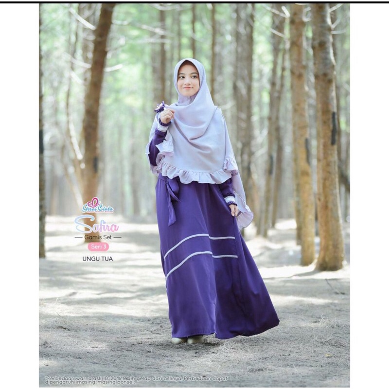 preloved gerai saffa / gerai cinta safira set