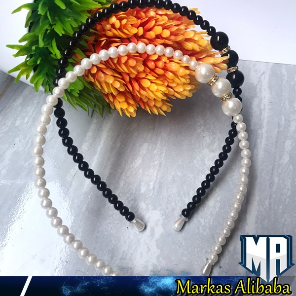 BANDO RAMBUT MUTIARA / BANDO RAMBUT MANIK MUTIARA