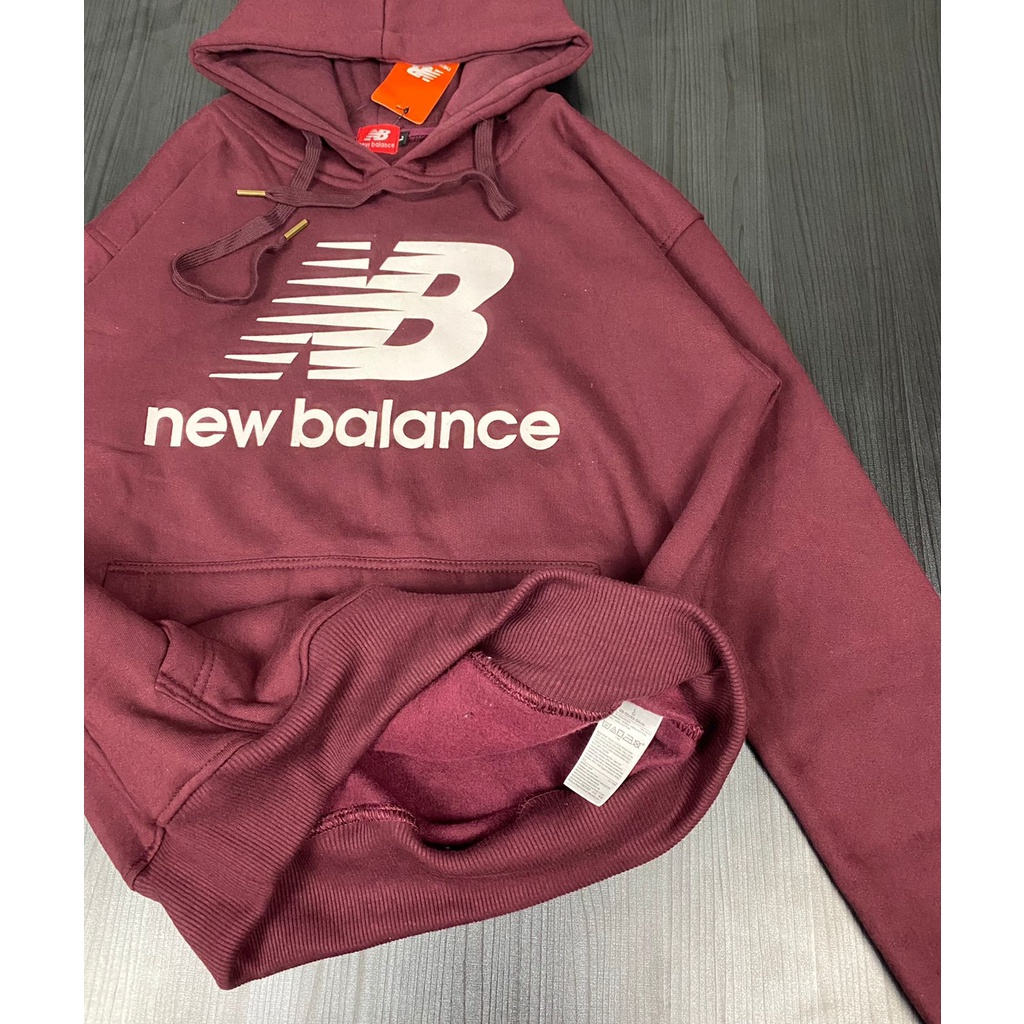 SWEATER HOODIE NEW BALANCE