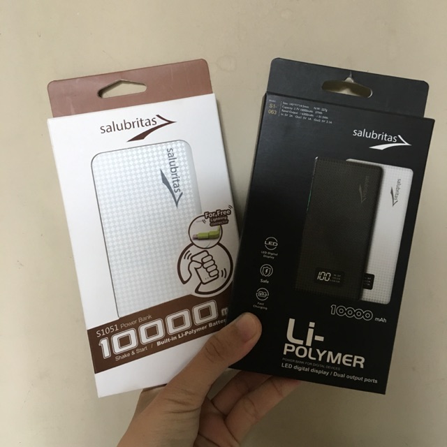Salubritas PowerBank 10.000 mAh