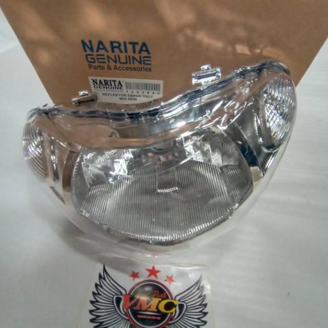 Reflektor Lampu depan yamaha Mio new smail pmp sporty