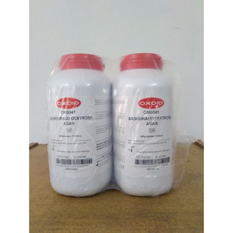 Sabouraud Dextrose Agar Oxoid