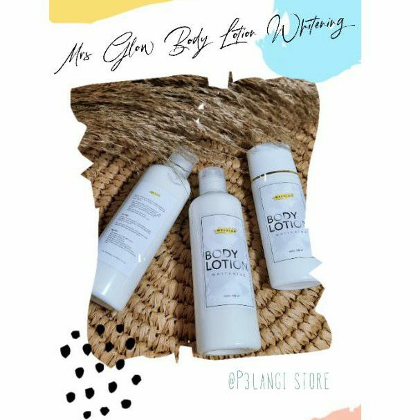 Mrs Glow Body Lotion Whitening - 250ml