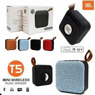 Speaker JBL Speaker Bluetooth JBL T5 Speaker Wireless Speaker Mini A009