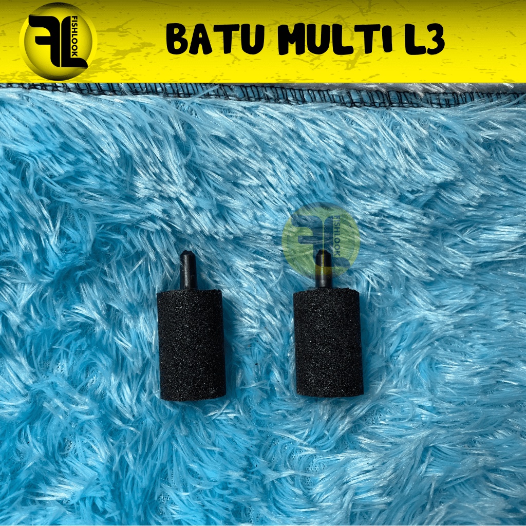 BATU L3 MULTI AERATOR GELEMBUNG UDARA AIRSTONE DIFUSER AIRATOR AQUARIU