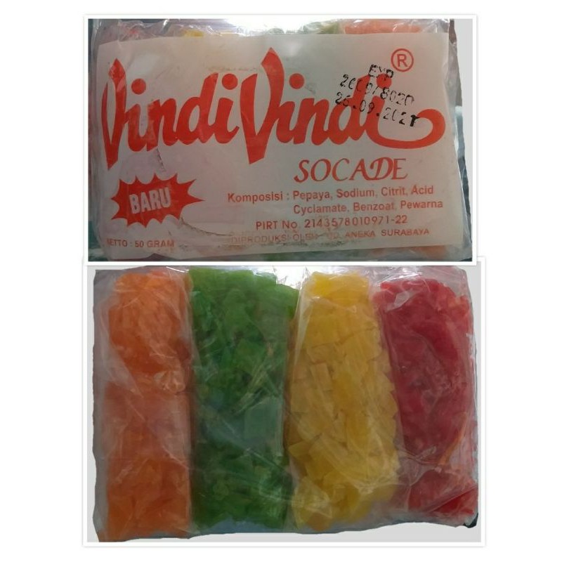 

Socade Vindi 50g