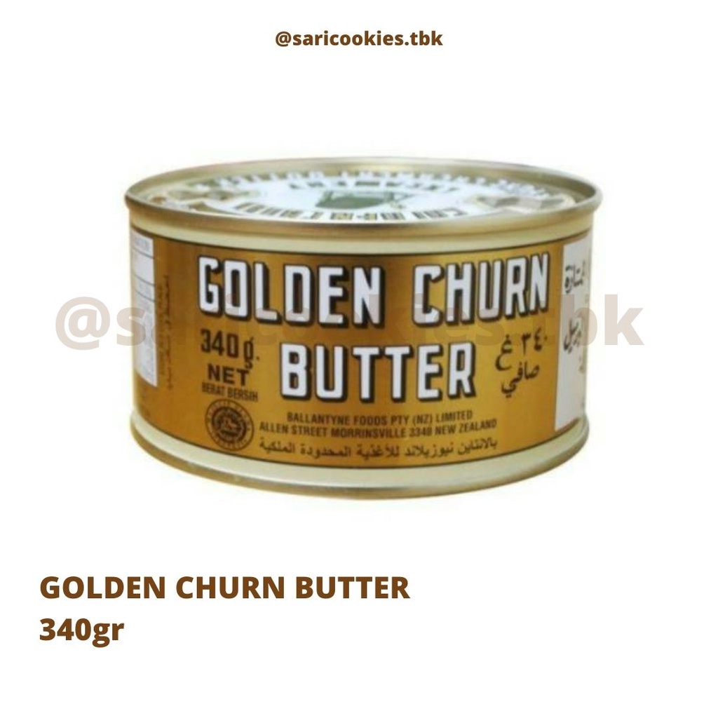 

GOLDEN CHURN BUTTER 340 gr