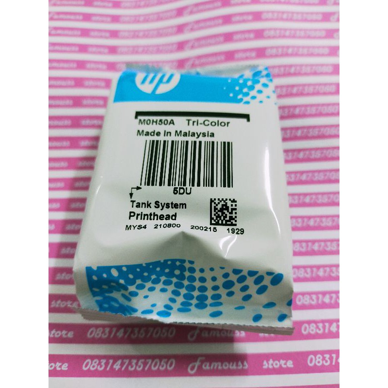 Catridge head Hp Gt52 Gt5820 Gt5810 ink advantage 315 415 115 Colour