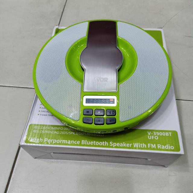 Speker bluetooth VDR V3900BT UFO