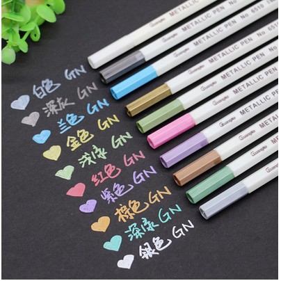 Metalic Marker Pen (10pcs)