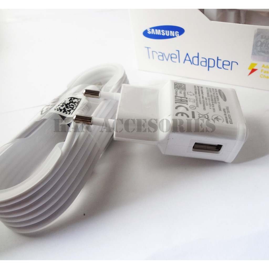 SAMSUNG TRAVEL ADAPTER ORIGINAL 100% 2A / Fast Charging / Casan / Charger