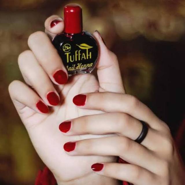 [COD] Tuffah Nail Henna Original Halal