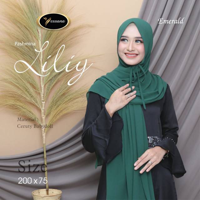 PASHMINA LILIY By Yessana Hijab