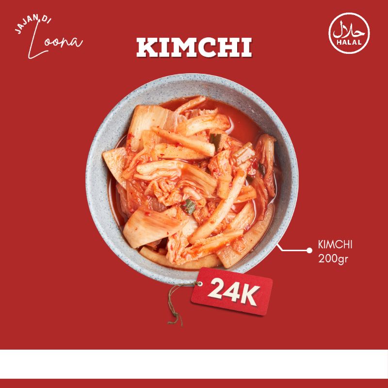 

Kimchi HALAL Spesial Jajandiloona
