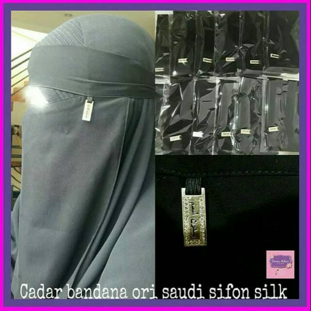 Cadar bandana Saudi