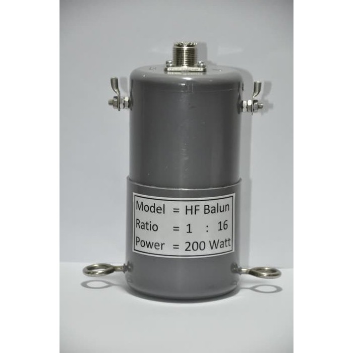 HF Balun Antenna 1:16 , 1.8-30 Mhz , 200W , Balun Antena 800 Ohm