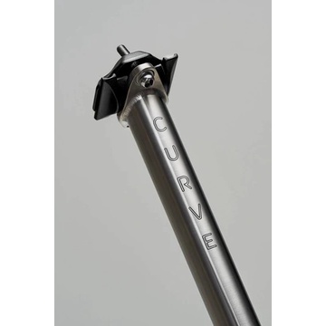 SEATPOST SEPEDA CURVE TITANIUM SEATPOST