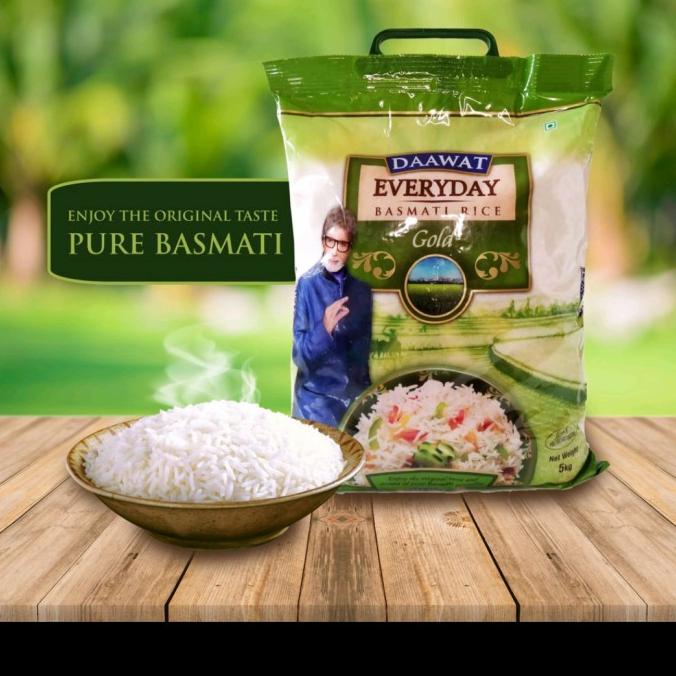 

Daawat Everyday Basmati Rice Gold 5 Kg Berkualitas