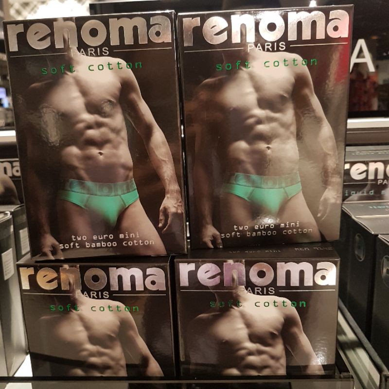 Renoma Soft Cotton - Underwear Men - Celana dalam pria isi 2