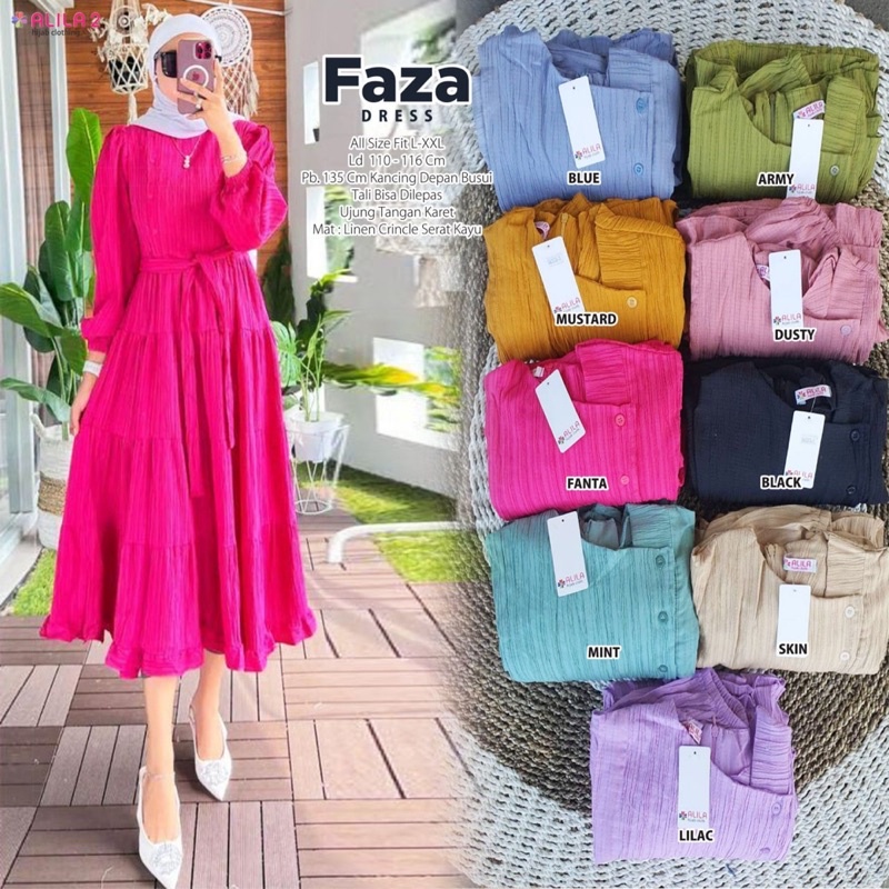 FAZA MIDI DRESS by Alila 2