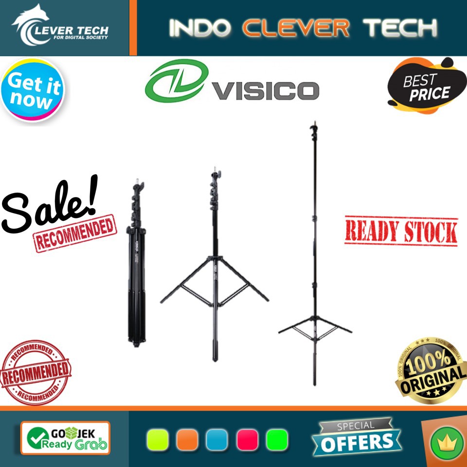 Tripod Visico LS-8008CK Air Cushion Light Stand