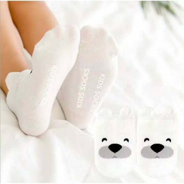 ♥BabyYank♥ Kaos Kaki Bayi Anak Karakter Lucu Kaos Kaki Bayi Korea Lucu Anti Slip Murah Import