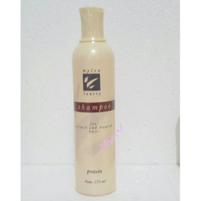 My lea mylea protein shampoo shampo rambut diwarnai keriting smoothing kering bercabang
