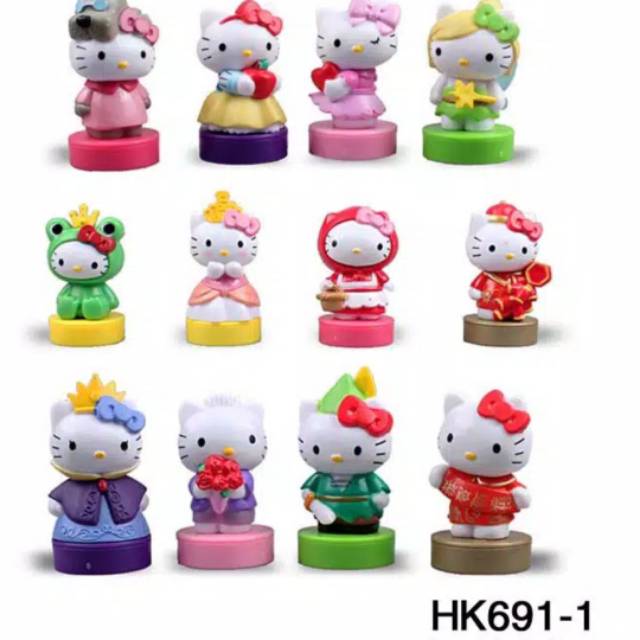 

Stempel hellokitty