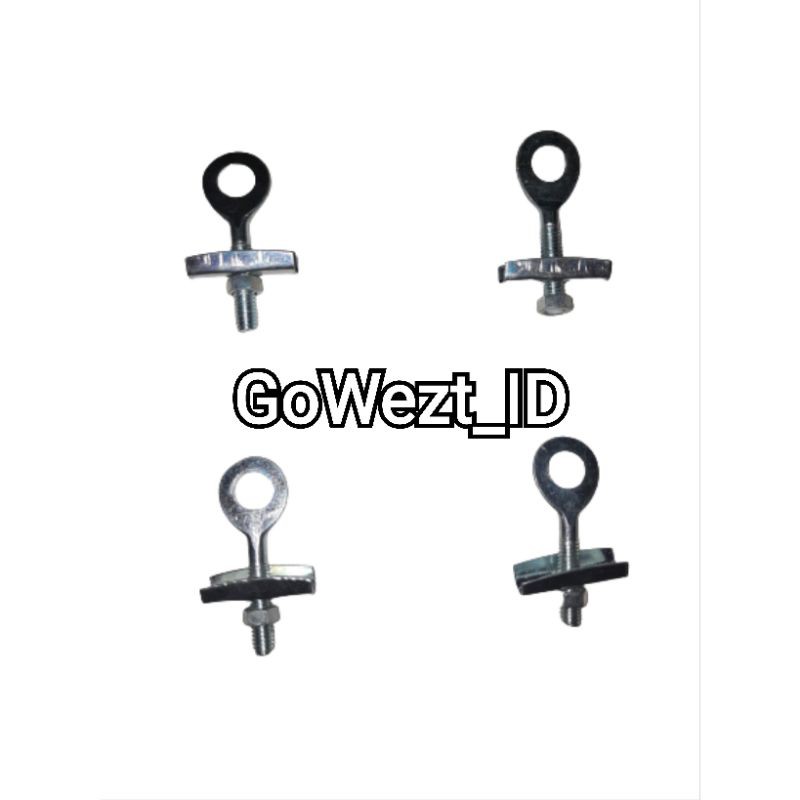 Anting - Anting Sepeda Setelan Rantai Single Speed Adjustable Chain | Best Quality