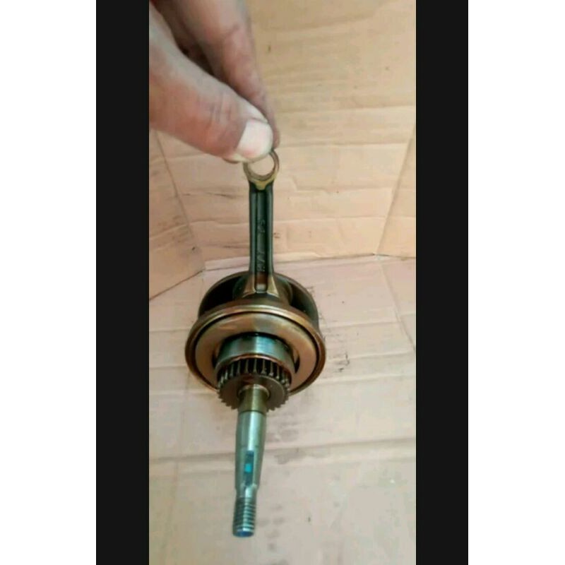 kruk as krukas bandulan setang seher honda beat fi starter halus asli