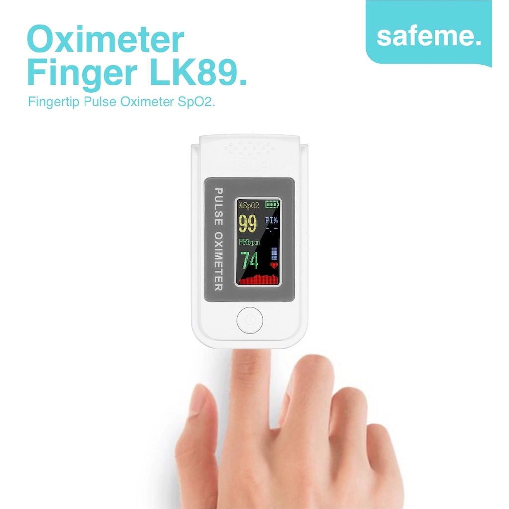 Jual Fingertip Pulse Oximeter LK89 LK88 LK87 Oksimeter Pengukur