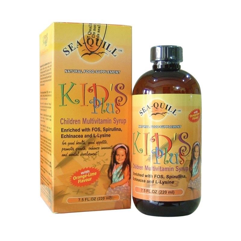 SEA QUIL KIDS PLUS SYR 220ML Sea Quill Kid's Plus Multivitamin Syrup [220 mL]
