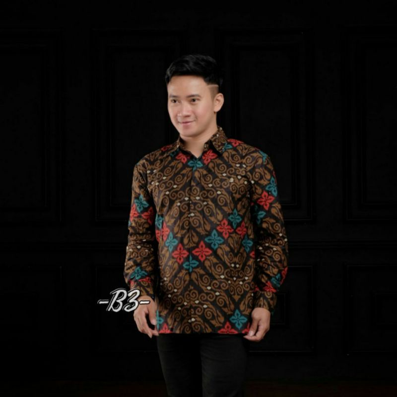 KEMEJA TERBARU KEMEJA KEREN BATIK SIZE M L XL XXL