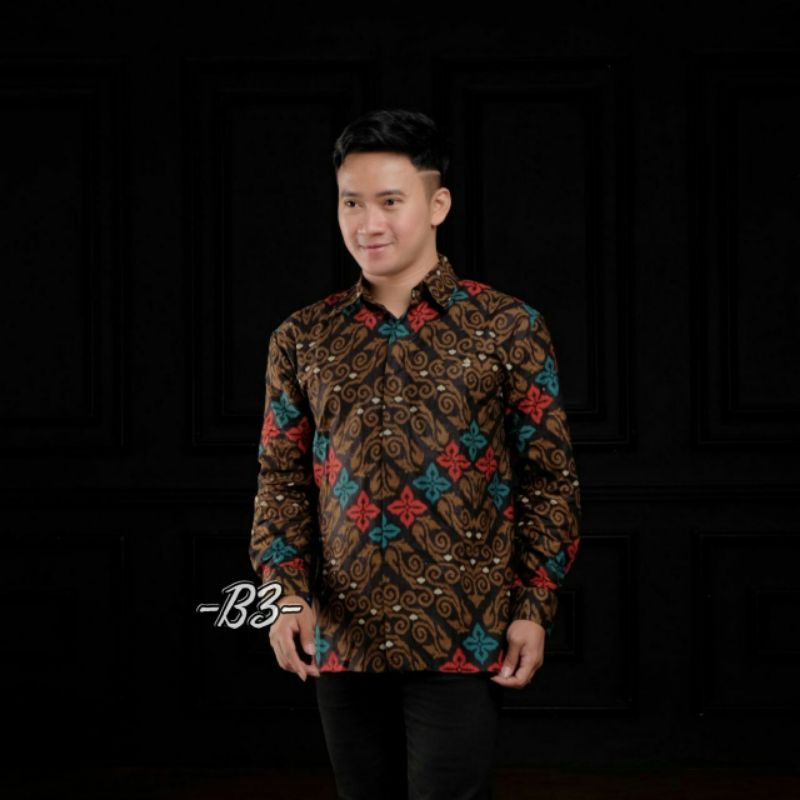 KEMEJA TERBARU KEMEJA KEREN BATIK SIZE M L XL XXL